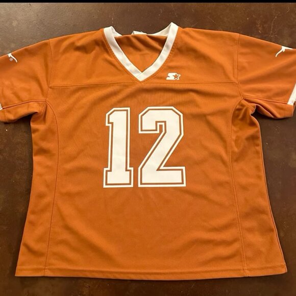 Starter Women’s Texas Longhorns Jersey Size Large - Picture 1 of 5